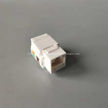 Conector trapezoidal CAT6 Diagrama A o B sin herramientas